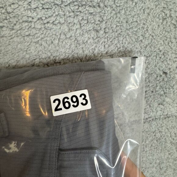 Lululemon Pants Mens 34 Fits 32x28 Grey Classic Fit Performance Golf Casual - Picture 11 of 11